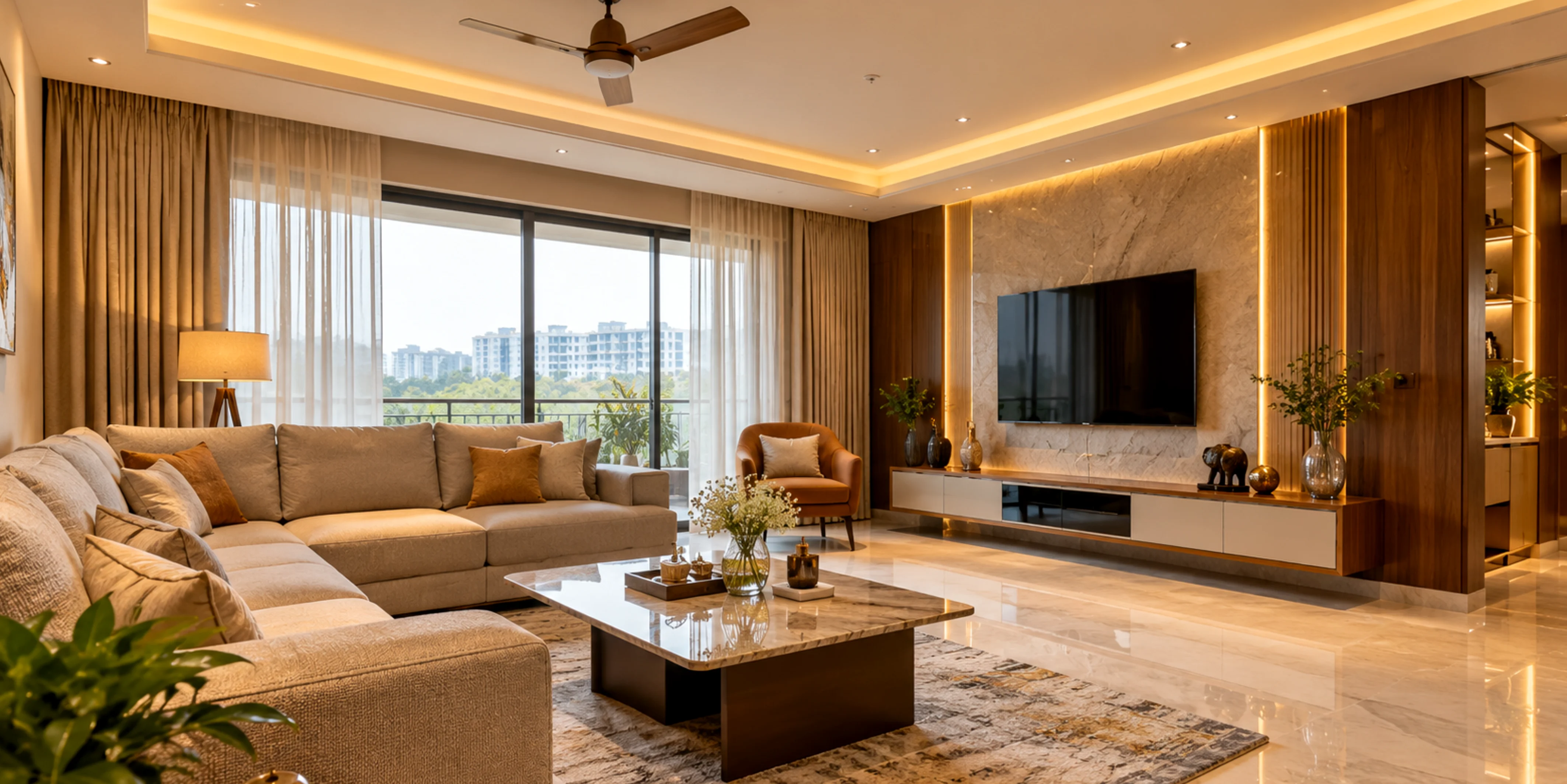 Luxury Living Spaces Designed Around You