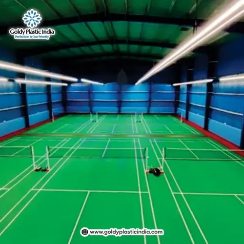 Badminton Court Flooring Tiles Manufaturers in India