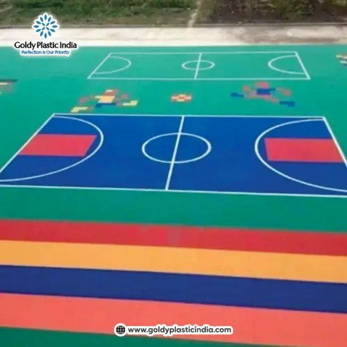 Basketball Court Flooring Tiles Manufaturers in India