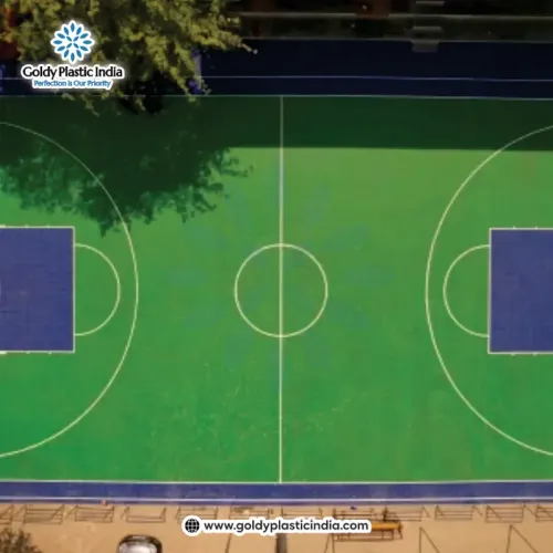 Interlocking PP Sports Tiles Manufaturers in India