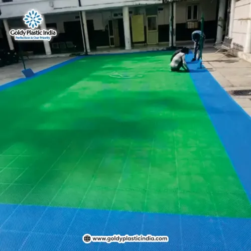 Multi-purpose Sports Court Tiles Manufaturers in India