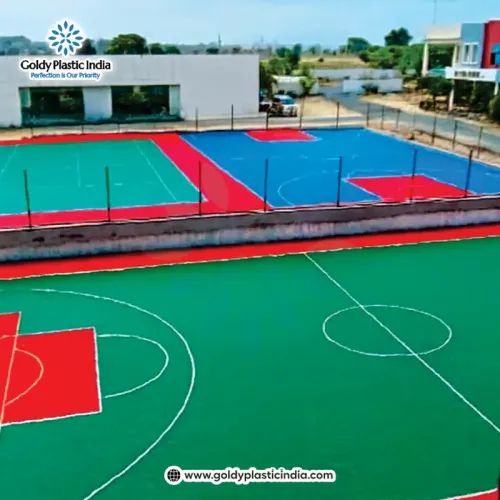 Sports Court PP Tiles Manufaturers in India