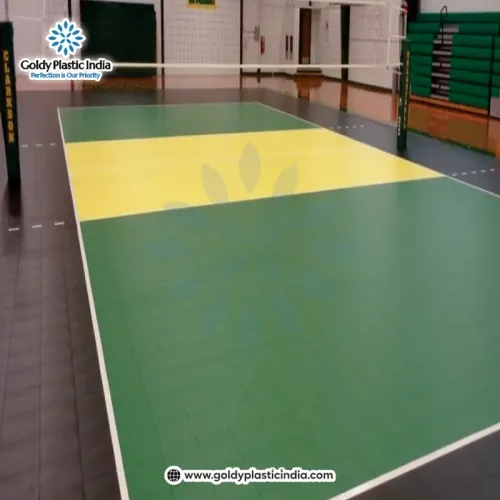 Volleyball Court Flooring Tiles Manufaturers in India