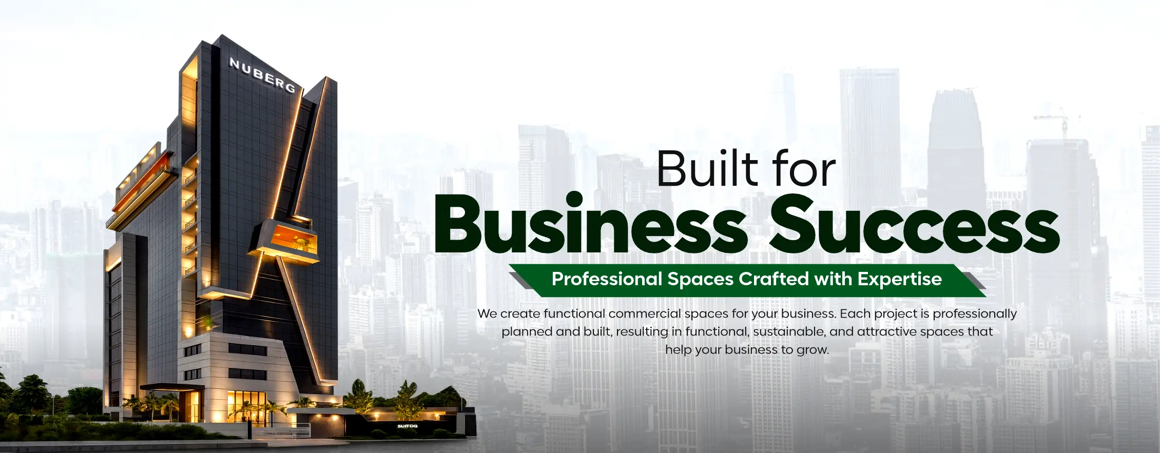 Built for Business Success Manufacturer
