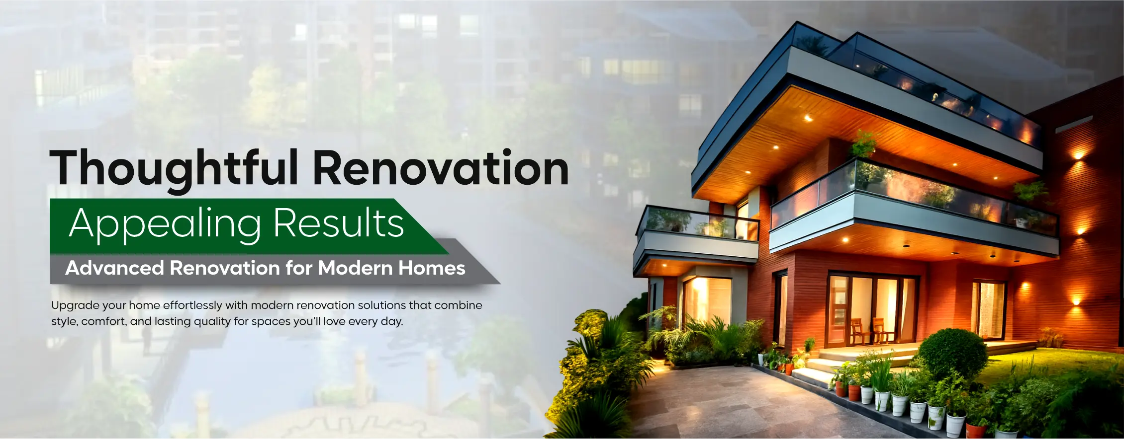Thoughtful Renovation Appealing Results Manufacturer