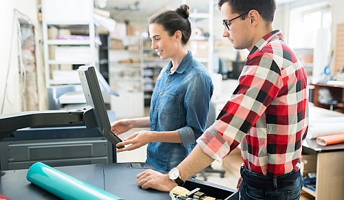 How Custom Printing Services Help Businesses Build a Strong Brand Identity