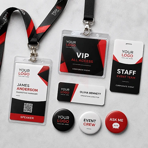 Badges & Pins