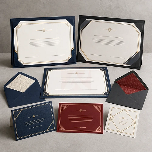 Certificates & Invitations