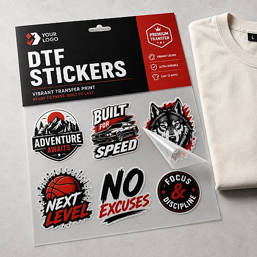 DTF Stickers