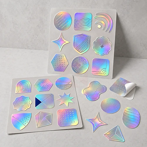 Holographic Stickers