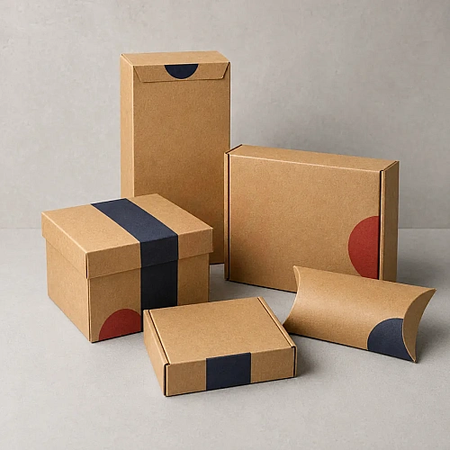 Kraft Boxes