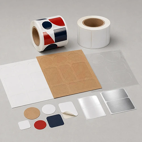 Material-Based Stickers
