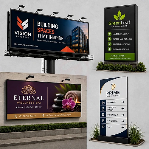 Outdoor Signage