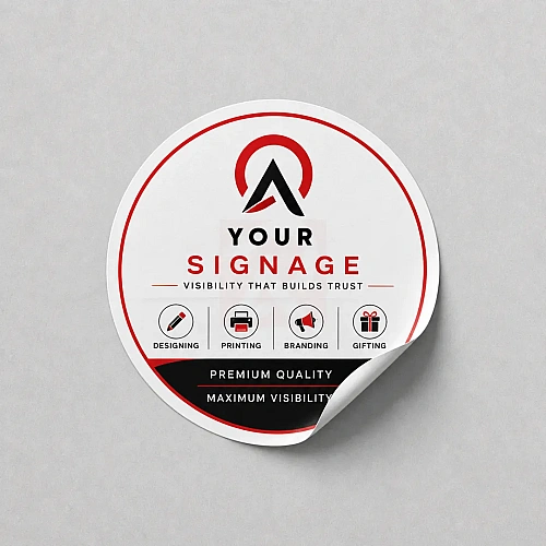 Paper Stickers