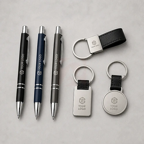 Pens & Keychains