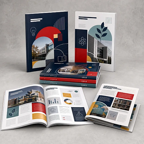 School Magazines & Newsletters