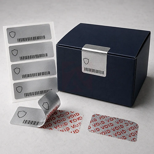 Security / Void Stickers
