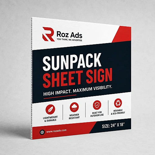 Sunboard Signs