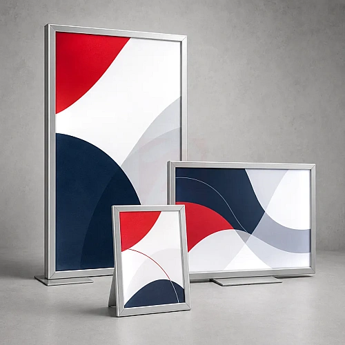 Translite with Clip-on Frames