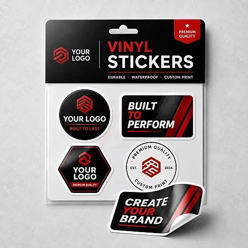 Vinyl Stickers