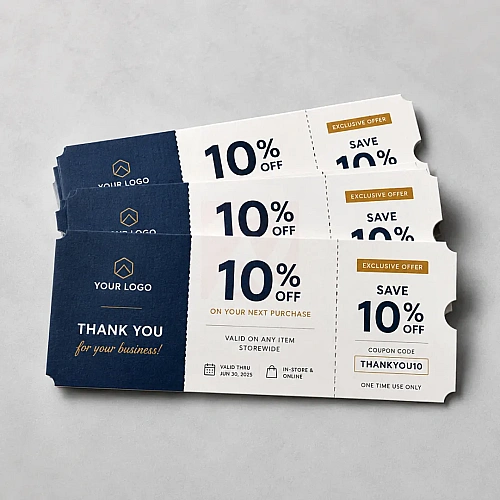Vouchers & Coupons